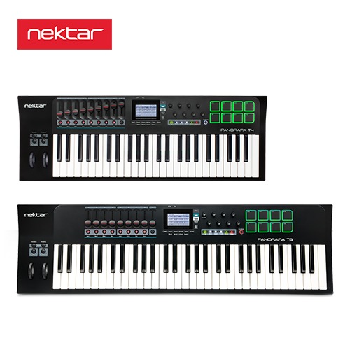Nektar PANORAMA T4/T6 미디 컨트롤러 MIDI Controller