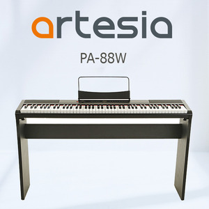 Artesia PA-88W 스테이지형 디지털 피아노 + ST-1 목재스탠드